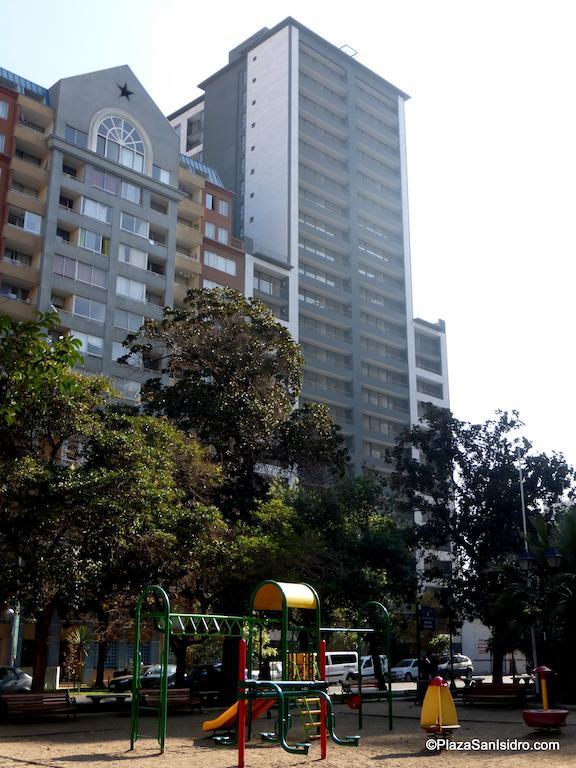Апартаменти Plaza San Isidro Сантьяго Екстер'єр фото